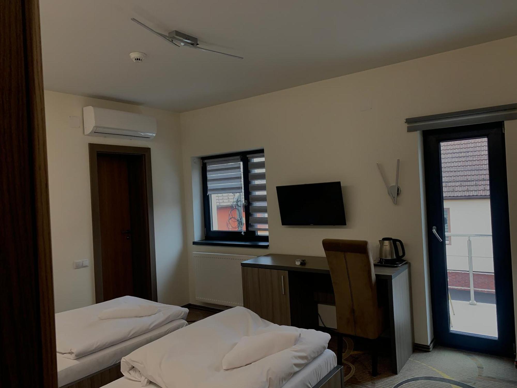 Stella Di Monte Hotel Sibiu Exterior foto